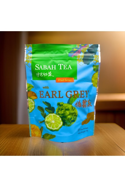 Sabah Tea Potbags: Fruit Series with Earl Grey Sabah Tea Potbags: Fruit Series with Earl Grey